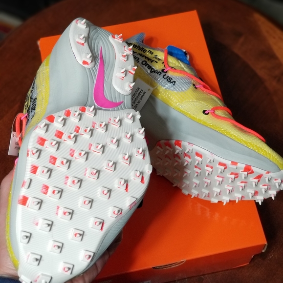 🌊NIKE/OFF-WHITE VAPOR STREET SNEAKERS - Picture 4 of 8